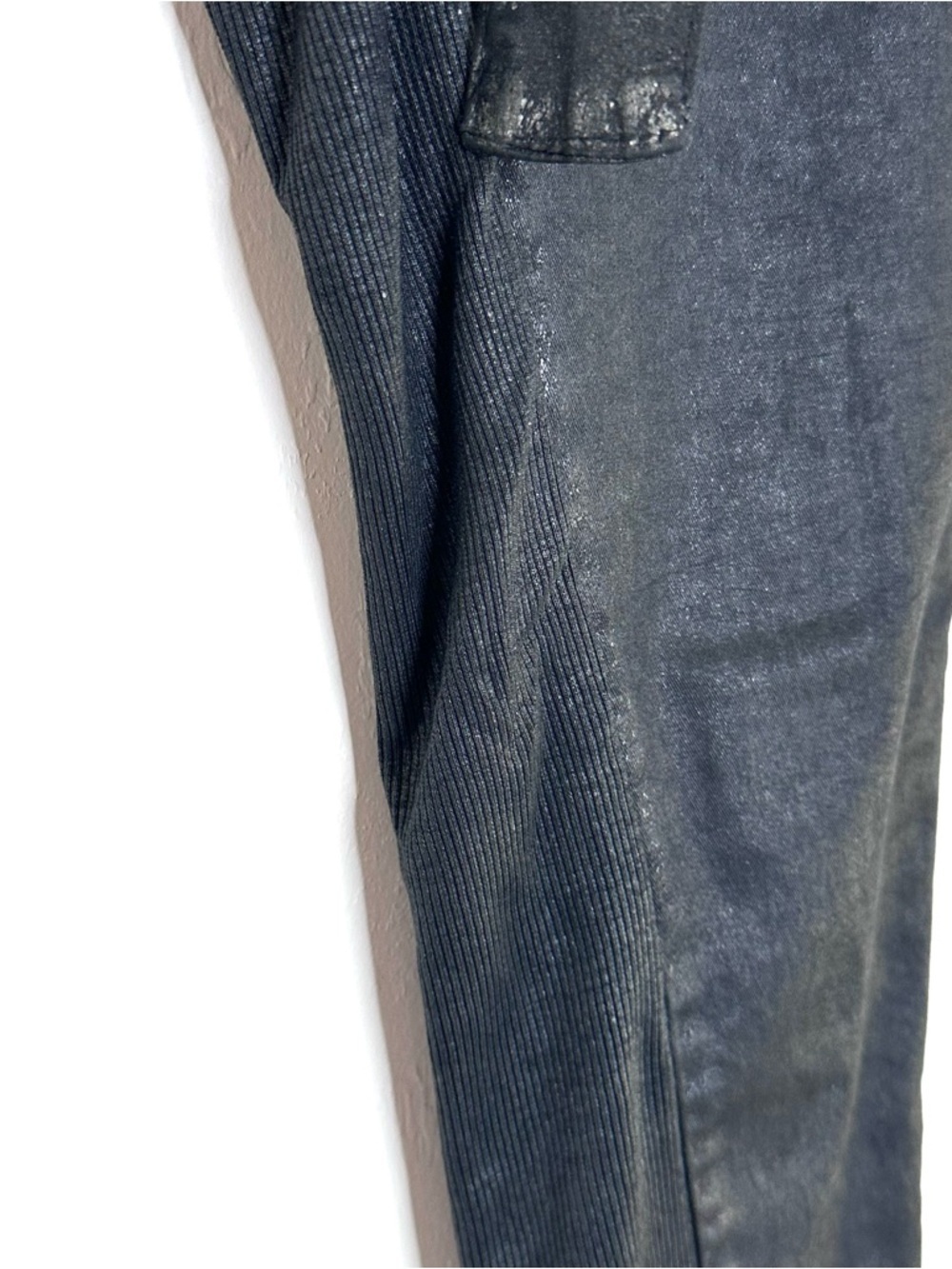 LA HAINE INSIDE US Coated Pants with belt M (unisex) - Picture 3 of 6